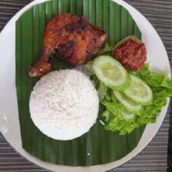 Ayam Bakar Nasi Sambel Lalapan