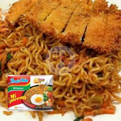 Mie Indomie Goreng Chicken Katsu ( Gratis Minuman )