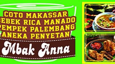 Warung Mbak Anna "Coto Makassar", Kanigaran