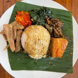 Nasi Ikan Tuna Asam Padeh