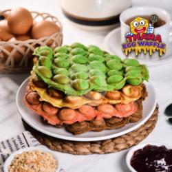 Thara Egg Waffle Strawberry