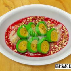 Pisang Ijo Kacang