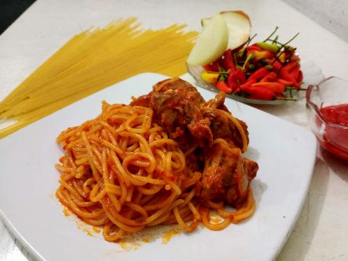 Spatula (Spageti Tulang) Cijantung