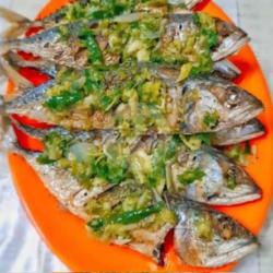 Ikan Kembung   Cabe Ijo   Nasi