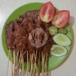 20 Tusuk Sate Ayam Murni Daging