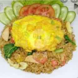 Nasigoreng Ati Ampela Telor Pisah