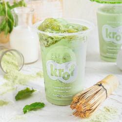 Cold Matcha Latte