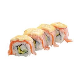 Garlic Salmon Roll