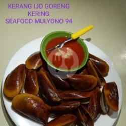 Kerang Ijo  Goreng Kering