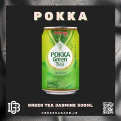 Pokka Greentea Jasmine Can 300ml