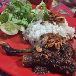 Nasi Bebek Paha Bawah