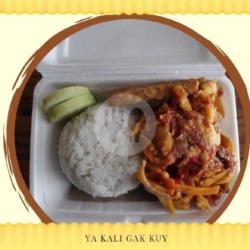 Paket Ayam Sambal Mangga