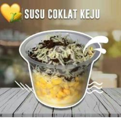 Jagung Serut Manis Susu   Keju   Coklat