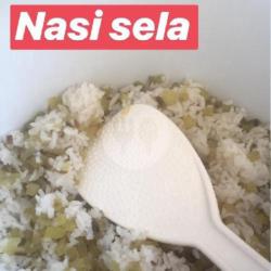 Nasi Sela Sambal Matah