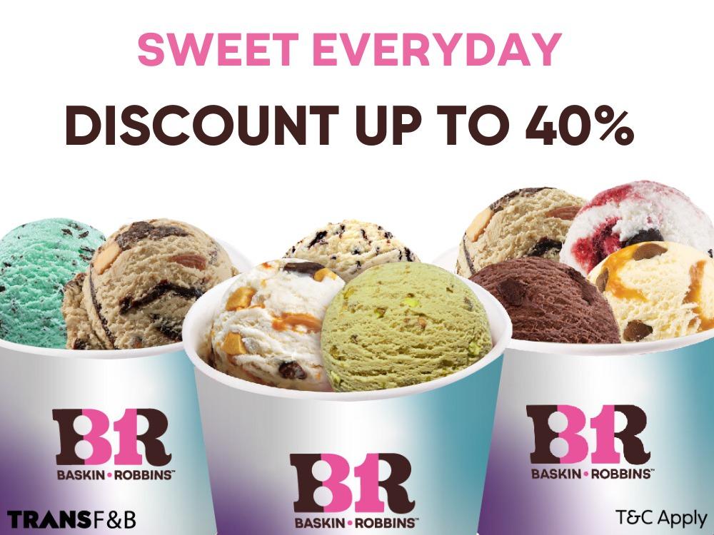 Baskin Robbins, Mall Ciputra Jakarta - GoFood