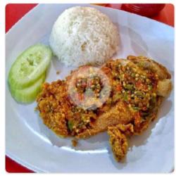 Nasi Ayam Geprek Crispy