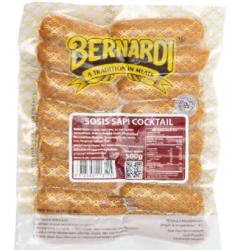 Bernardi Sosis Sapi Cocktail 500gr