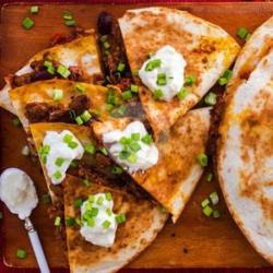 Chilli Con Carne Quesadillas