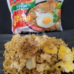 Mie Goreng Telur Acak