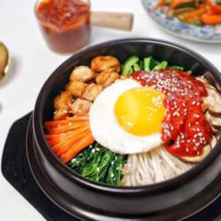 Bibimbap Beef