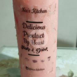 Strawberry Milk Jelly