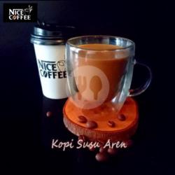 Kopi Susu Aren Panas