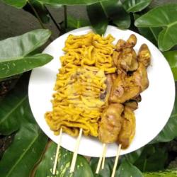 Ati Ampela Bumbu Kuning ( Harga Per Tusuk )