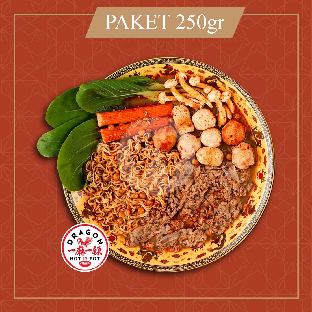 Dragon Hot Pot, Kelapa Gading GoFood