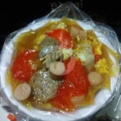 Seblak Kuah Bakso Sosis