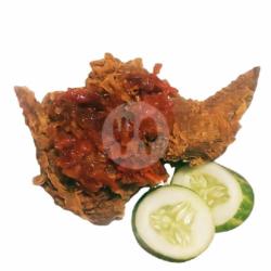 Sayap Lada Hitam   Sambal Bawang