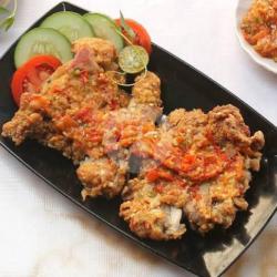 Ayam Geprek Sambal Cikur