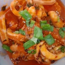 Cumi Jagung Pedas Asam Manis