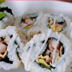 Chicken Teriyaki Sushi Roll