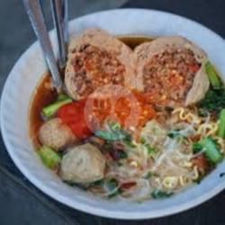 Mie Bakso Jeletot (bakso Isi Cabe)