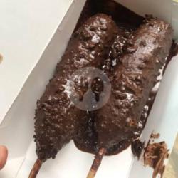 Corndog Mozarela Coklat