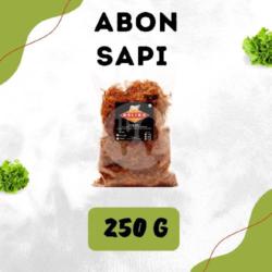 Abon Daging Sapi Aslinya 250g