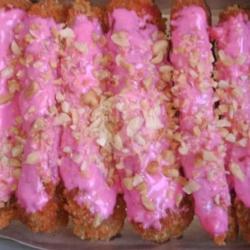 Nugget Pisang Stroberry Kacang