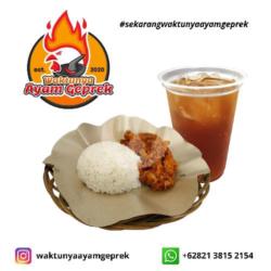 Paket Ayam Lava Pijar