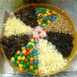 Terang Bulan Pizza ( Keju   Coklat  Kacang  Oreo   Good Time  Chaca )