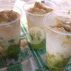 Pokat Kocok Durian Susu Keju 3 Cup