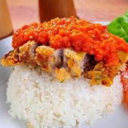 Paket Bento Chiken Katsu Sambal Geprek