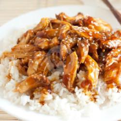 Nasi Chiken Teriyaki