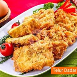 Telor Dadar / Ceplok Crispy