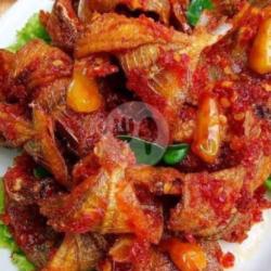 Ikan Asin Tipis Garing Balado