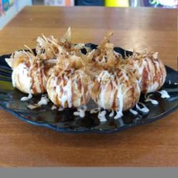 Takoyaki Sosis Lumer Mozarella