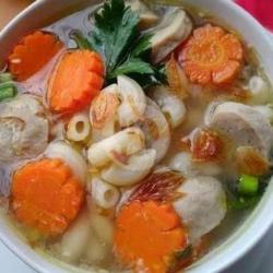 Sop Makaroni Bakso