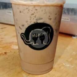 Chocolate Banana Milk Tea