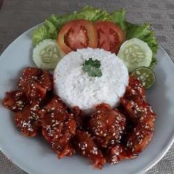 Nasi Ayam Bulgogi