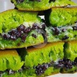 Pandan Bluberry Coklat