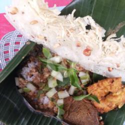 Nasi Pecel Tahu Bacem